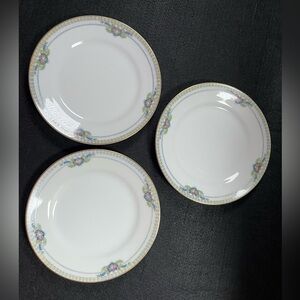 Noritake Montclare Pattern Bread plates Nippon